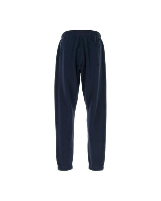 KENZO Blue Sweatpants for men