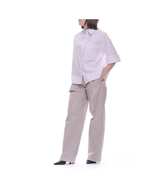 Hevò Purple Shirts