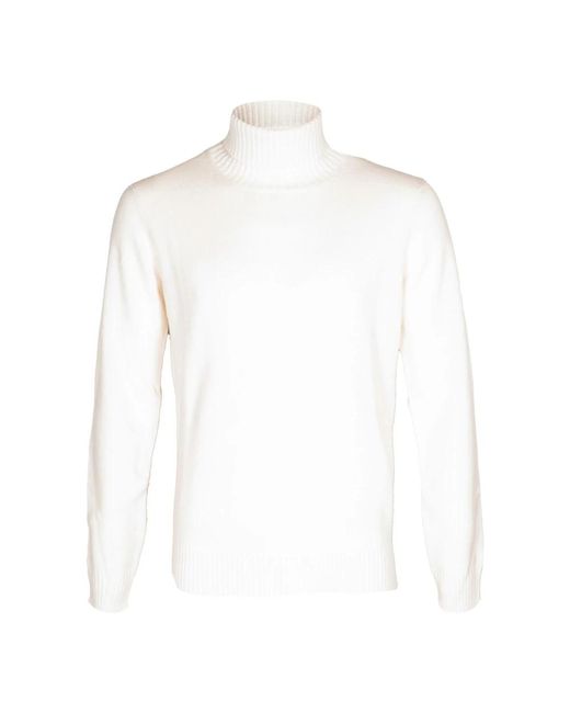 Turtlenecks Kangra pour homme en coloris White