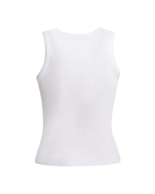 Givenchy White Sleeveless Tops