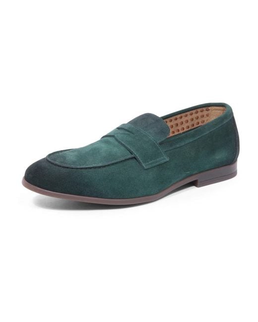 Doucal's Green Loafers for men
