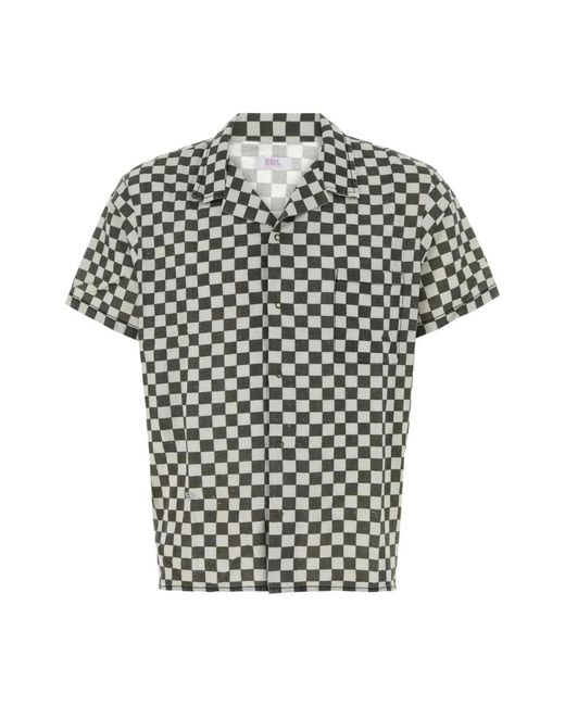 Shirts > short sleeve shirts ERL pour homme en coloris Gray