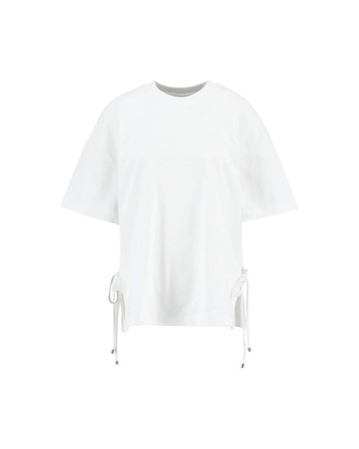 Barbour White T-Shirts