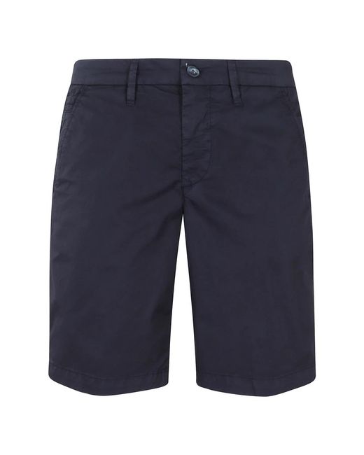 Re-hash Blue Casual Shorts for men