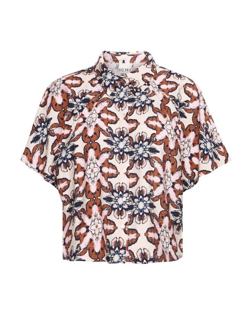 Shirts Ichi de color Red