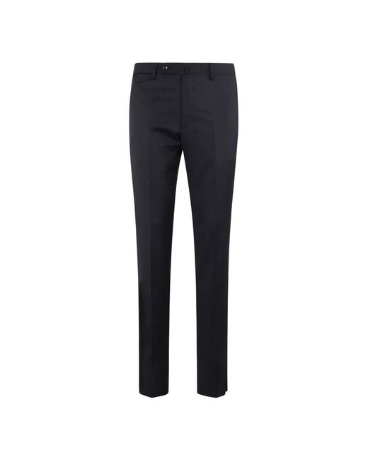 Tagliatore Blue Suit Trousers for men