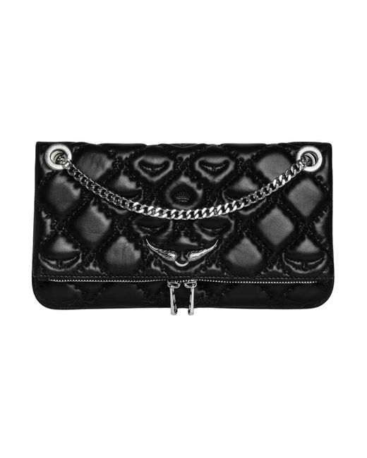 Zadig & Voltaire Black Shoulder Bags