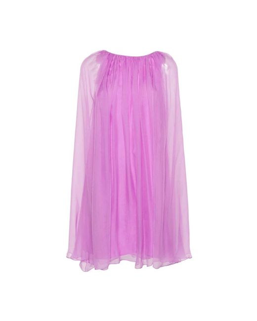 Max Mara Purple Party Dresses