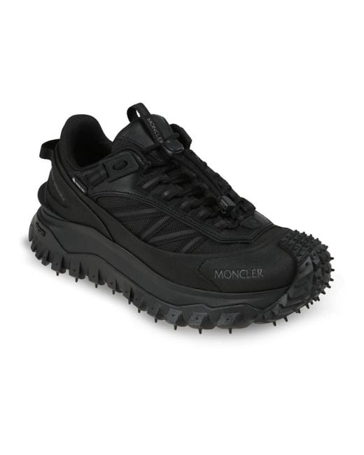 Moncler Black Sneakers