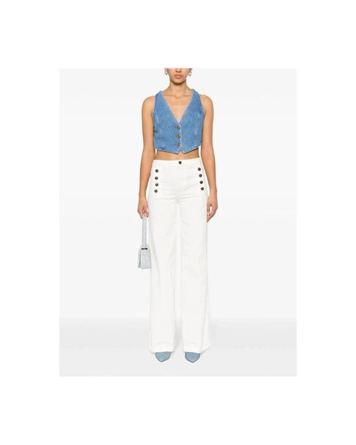 Vests di Twinset in Blue