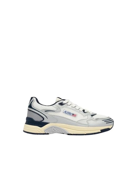 Autry White Sneakers for men