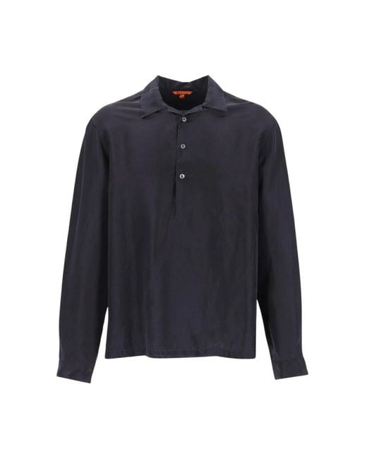 Barena Blue Polo Shirts for men