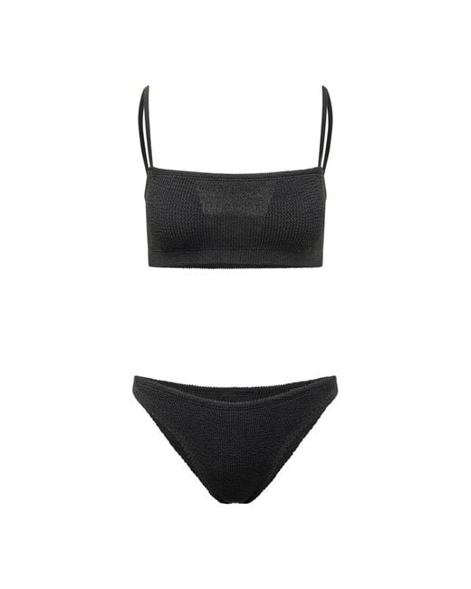 Hunza G Black Bikinis