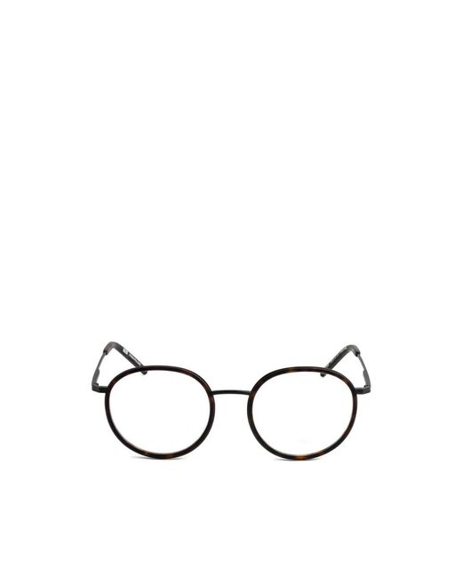 Kaleos Eyehunters Brown Glasses
