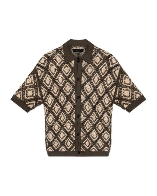 Cardigans AllSaints de hombre de color Brown