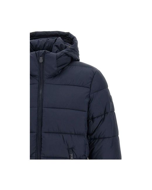 Save The Duck Blue Winter Jackets for men