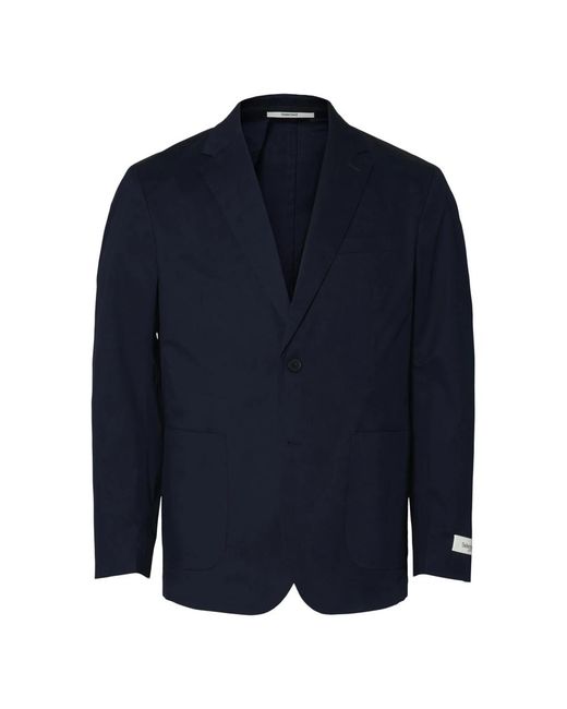 Blazers SELECTED de hombre de color Blue