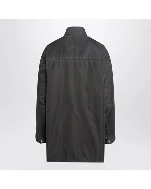 Prada Black Parkas