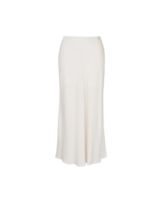ARMANI EXCHANGE White Midi Skirts