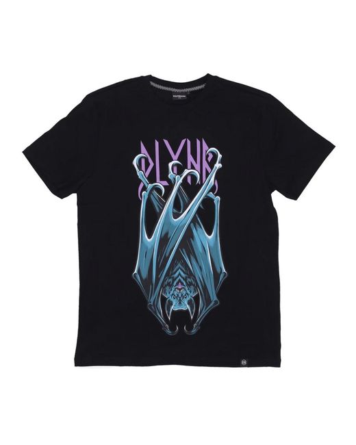 DOLLY NOIRE Black T-Shirts for men