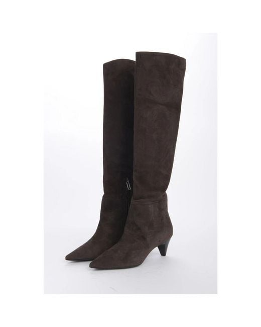 High Boots di Fabiana Filippi in Brown