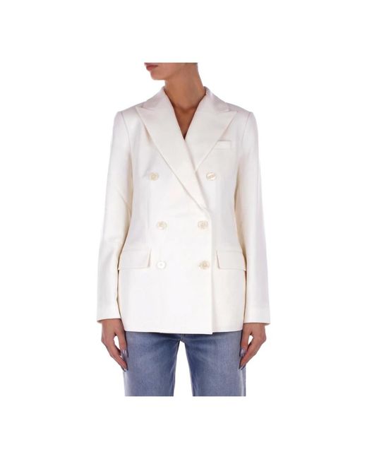 Ralph Lauren White Blazers