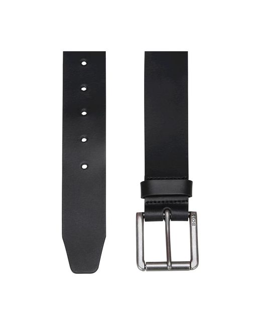 HUGO Black Belts for men
