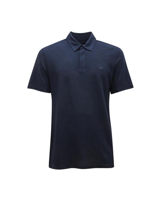 Harmont & Blaine Blue Polo Shirts for men