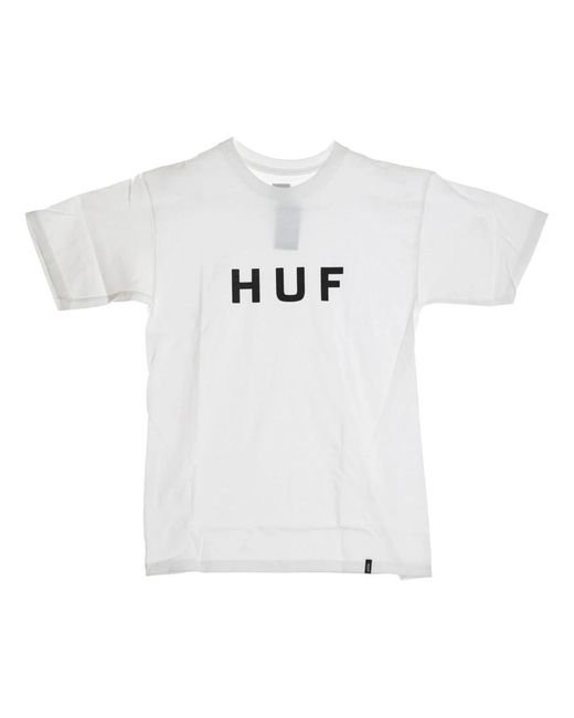 Huf White T-Shirts for men