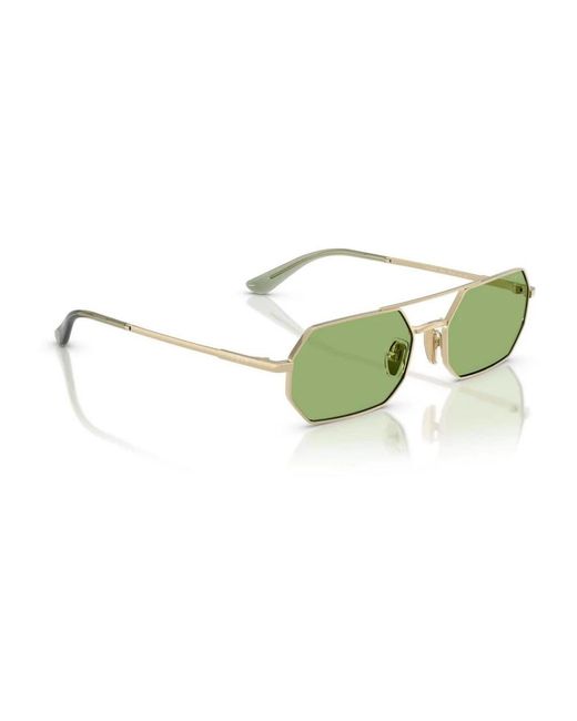 Vogue Green Sunglasses