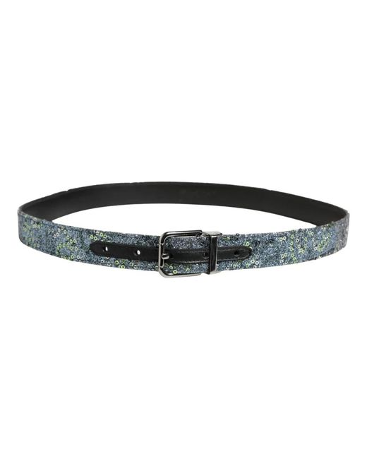 Dolce & Gabbana Multicolor Belts for men