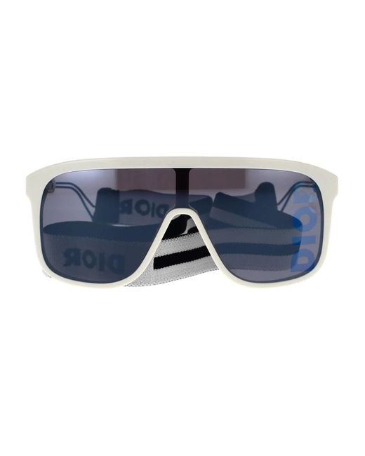 Occhiali da sole fast m1i 95b7 con laccio di Dior in Blue