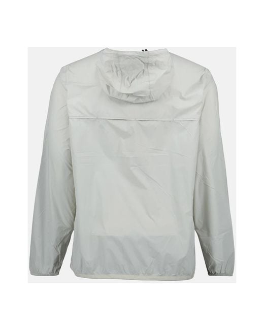 K-Way Gray Rain Jackets for men