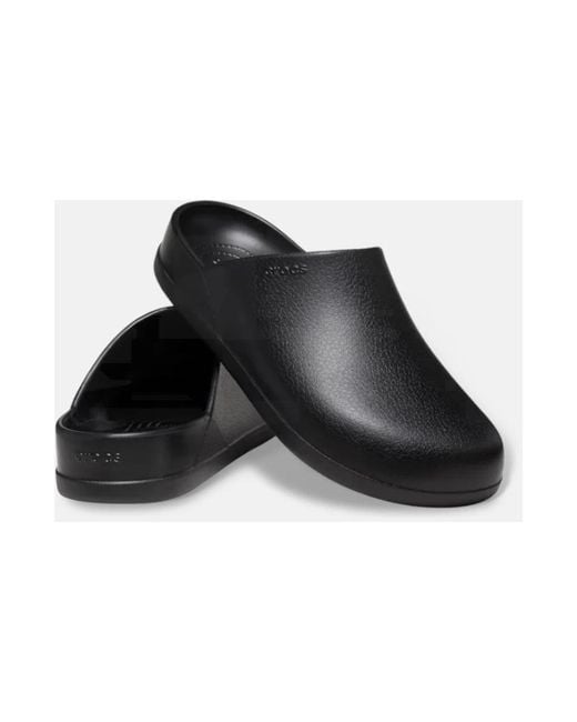 CROCSTM Black Mules for men
