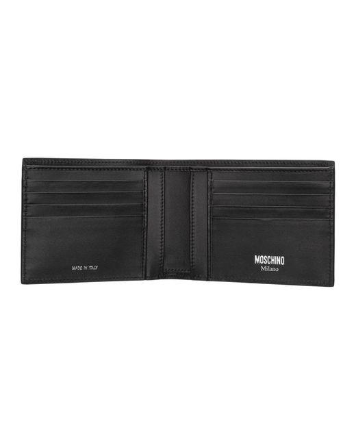 Moschino Black Wallets & Cardholders for men
