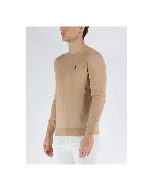 Ralph Lauren Natural Sweatshirts for men