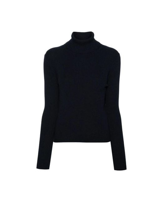P.A.R.O.S.H. Blue Turtlenecks