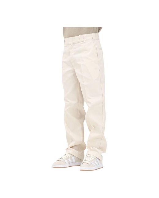 Dickies Originale Arbeits Hose in Natural für Herren