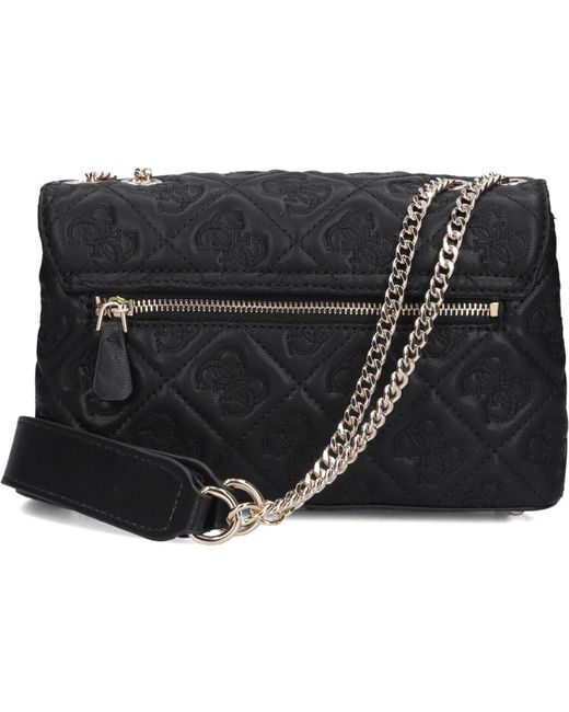 Guess Black Shoulder Bags