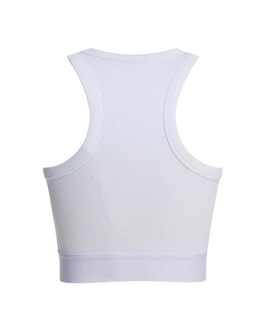 Givenchy Blue Sleeveless Tops
