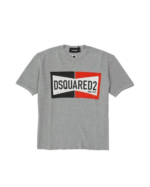 DSquared² T-Shirts in het Gray voor heren