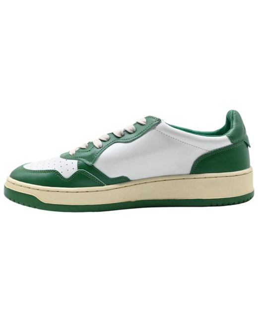 Autry Green Sneakers for men