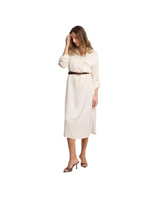 Kocca Natural Midi Dresses