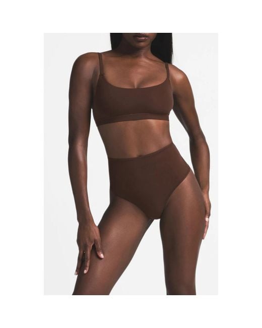 Bottoms Skims de color Brown