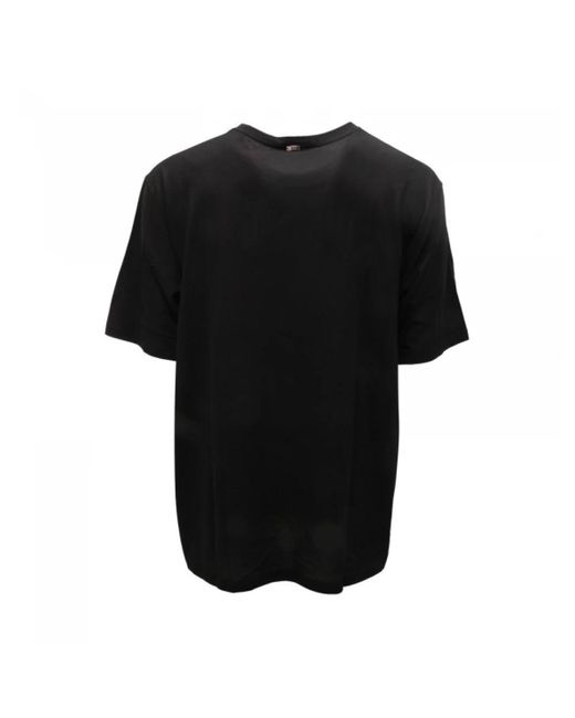 Herno Black T-Shirts And Polos for men