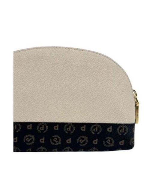 Pollini White Toilet Bags