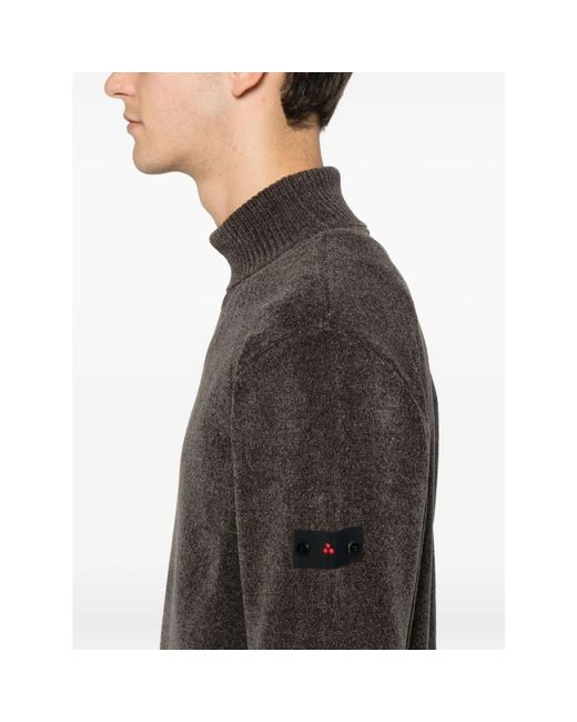 Peuterey Truien & Vesten ,Bruin ,Polyester Prampolini Turtleneck in het Brown voor heren