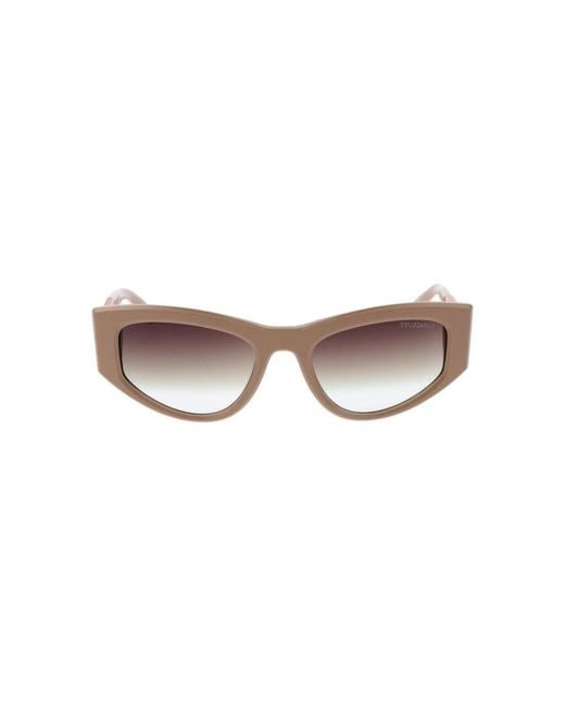 Trussardi Natural Sunglasses