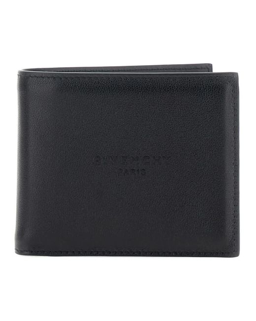 Givenchy Accessoires ,Zwart ,Leer Antigona Stamped Portemonnee in het Black voor heren