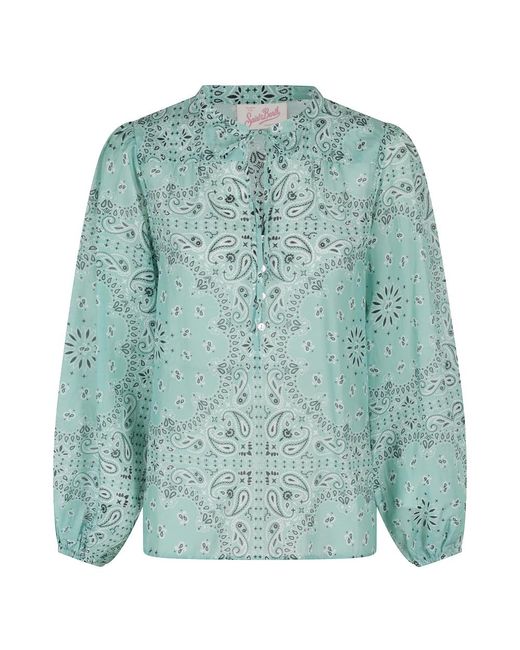 Blouses Mc2 Saint Barth en coloris Green